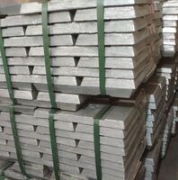 Pure Zinc Ingot, 99.99% Zinc Metal Alloy Ingot