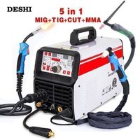 Smart Portable 4 in 1 Welder MIG TIG CUT MMA and No Gas Multifunctional Welder