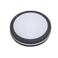 Balcony round aluminum waterproof LED outdoor ceiling light 30w human body sensor light outdoor round led ceiling light