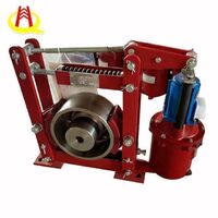 Industrial Braking Crane Electric Drum Brake Winches Using Electrohydraulic Brakes