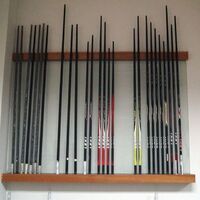Factory Price Carbon Fiber Skis, Ski Poles, Nordic Skis