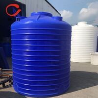 800 Liters Raw PE Water Storage Tank Flat Bottom For Sale