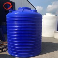 800 Liters Raw PE Water Storage Tank Flat Bottom For Sale