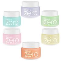 [Banila Co] Korean Original Brand Cosmetics Facial Makeup Remover Clean It Zero Cleansing Balm Vita-Pumpkin 100ml