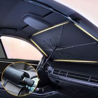 Wholesale Car Sunshade Anti UV Car Umbrella Tent Portable Car Window Solar Sunshade