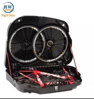 China factory supply ABS road mountain bike suitcase bicycle transport case