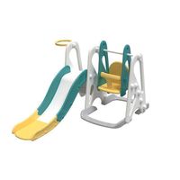 Multifunctional Baby ABST Hot Sale New Kindergarten Playground Slide and Swing Toy
