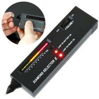 Gemstone II Diamond Selector Hardness Tester Gemstones with LED Indicator for Jewelry Testing