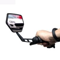 360 Degree Rotating Rearview Mirror Bike Side Mirror Bike Bar End Mirror Plug