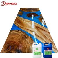 Crystal Clear Factory Price Deep Cast Resin Wood Clear Resin Epoxy Countertop