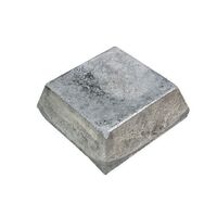 Antimony Metal/Competitive Antimony Price/High Purity Antimony Ingot 99.90%