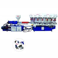 Shoe Rubber Plastic Injection Molding Machine PVC Injection Molding Machine