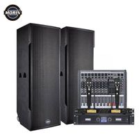 Professional Audio Dual Speaker 15 Inch DJ PA Speaker System