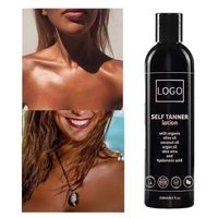 Private Label Professional Self-Tanning Lotion Full Body Self-Tanning Products Argan Oil Self-Tanning Water Manufacturer