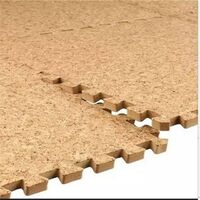 New high quality product innovation eco-friendly cork mat interlocking cork floor mat