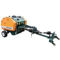 Mini Round Hay Balers Pressure Balers Pickup Hay Balers Green Key Parts Sales Agricultural Colors Support Weight Source Type
