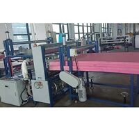 construction use and thickness 170mm 200mm EPE foam mattress thickening machine