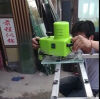 Portable Glass Edger