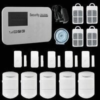 Smart Home Alarm Wireless GSM Anti-Theft Security Alarm System with App
