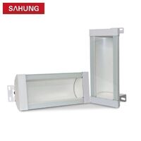 IP65 diffuse reflection stadium flood light 150w workshop factory light waterproof led railway tunnel light 100w 200w