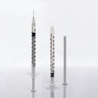 Insulin syringes 1ml 0.5ml 0.3ml Safely available insulin syringes