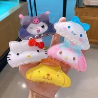 Little Hair Claws Cartoon Women's Small Hair Clips Kawaii Hair Clips Anime Hair Clips Hair Accessories