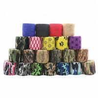 Sports Tape Waterproof Self Adhesive Elastic Bandage Non Woven Self Adhesive Bandage Tattoo Self Adhesive Bandage Manufacturer