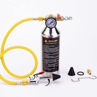 High Quality AC Wash Gun, Air Conditioning System Wash Can Gun Kit Car Cleaning Tool Kit