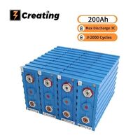 3.2V CALB 200Ah Lifepo4 Square DIY Battery 48V Li-Ion 200Ah Battery