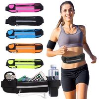 Gym Running Waterproof Sports Fanny Pack Universal 4-6 Inch Mobile Phone