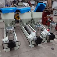 High Speed ​​HDPE Ldpe Plastic Film Garbage Bag Dual Die Blown Film Extrusion Machine