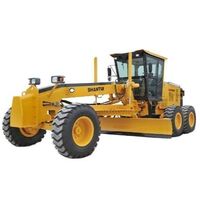 SG24-C5 18.5 tons 240 horse power Shantui official road grader for sale road construction equipment