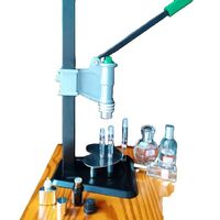 Semi-automatic Perfume Capping Equipment Perfume Sealing Capping Machine Bottle Cap Capping Machine Australian Ordinary American Key