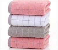 Thickened adult pure cotton household embroidered face towel soft face towel wholesale manufacturers