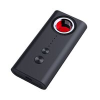 Hidden Camera Detector with IR Viewfinder Anti-Peeping Anti-Eavesdropping Hotel Wireless RF Signal Detector