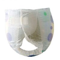 Extra Thick High Absorbent Bulk Adult Diaper PE Bag OEM Disposable Absorbent Plain Weave Soft Breathable Aliform Shape