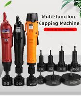 MAKWELL Portable Fully Automatic Electric Bottle Cap Screwing Machine Capping Machine Electric Screw Cap Sealing Machine