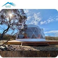 OEM Mountain Geodesic Dome Tent Sale Waterproof Outdoor Camping Forest Tent
