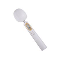 Laboratory and Household Plastic Digital Spoon Scale Measuring Measuring Spoon Mini Electronic 500g/0.1g Smart Baking Scale