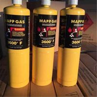 Cylinder diagram gas 14oz/16oz for welding and brazing