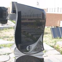 Tombstone monument Russian tombstone granite marble polished and polished commemorative tombstone European style
