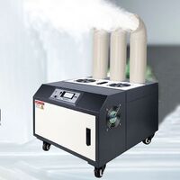 30kg/h automatic control industrial and mushroom fruit ultrasonic air humidifier