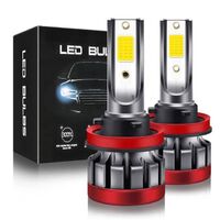 Various light color headlights laser fog lights 881 5202 9006 headlights H3 H11 P13 lamp head H4 H7 H1 9005 led headlights car strobe