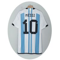 Jersey New 2023 Cup Thailand Quality Top Player Edition Jersey Argentina Jersey World 2022 Jersey