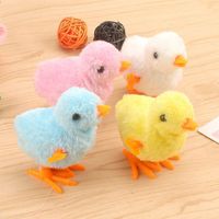 On-chain simulated chicken toy will move creative cute toy children's birthday Christmas gift toy game for children
