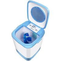 Factory hot sale small portable ultrasonic clothes and shoes washing machine