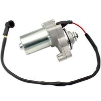 Starter Motor 2 Bolt Bottom Install 12T Teeth Starter Motor Suitable for 50cc 70cc 90cc 110cc China ATV Si Pit Off Road Vehicle