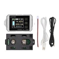 VAT1100 100V 100A LCD Digital Wireless DC Voltage Current VA Meter Car Battery Monitor Coulomb Counter Wattmeter