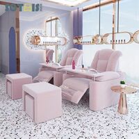 Luxury Modern High Quality Comfortable Body Salon Equipment Spa Pedicure Massage Chair