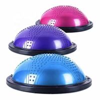 ONESTARSPORTS Gym Sports Equipment Bosuing Ball Hemisphere Balance Trainer Fitness Ball Balance Trainer